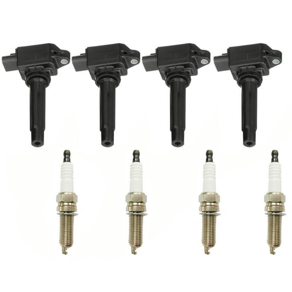 4 Direct Ignition Coils & Spark Plugs For 2012-2019 Mazda 3 2.0L / 14-20 6 2.5L