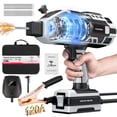 thumbnail image 1 of Portable Handheld Welding Machine - 110V IGBT Inverter Handheld Welder, 20-120A Portable ARC Welder, Hot Start & Anti-Stick for 3/32"-1/8" Welding Rods, Father's Day, 1 of 7
