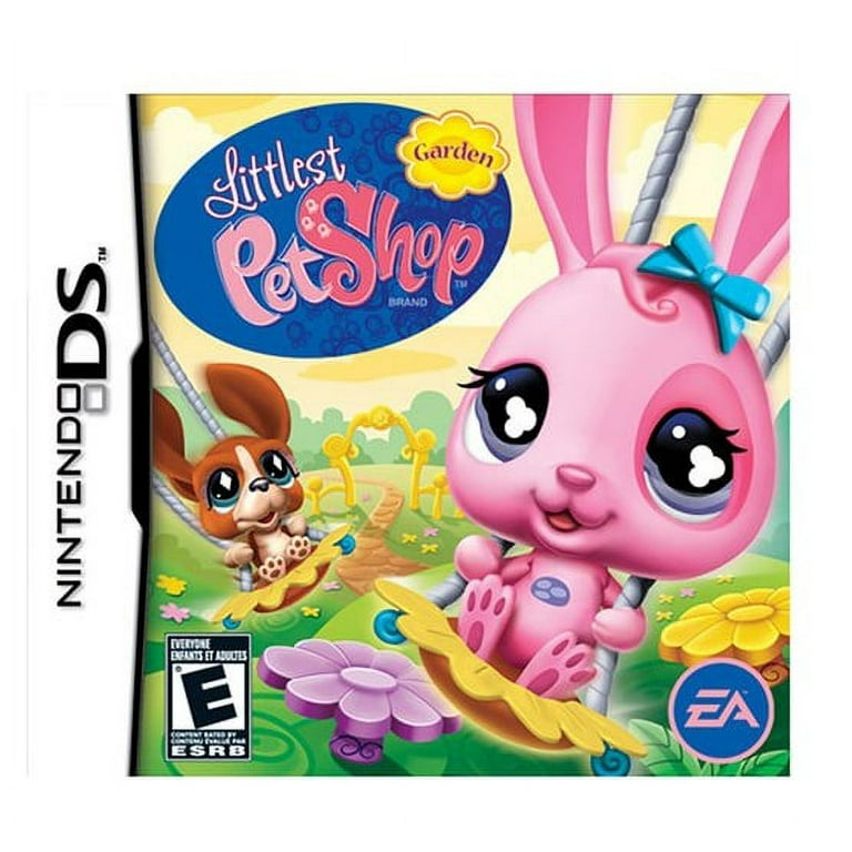 Littlest Pet Shop Garden Nintendo DS
