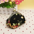 thumbnail image 2 of Kcolen Elegant Floral Hasp Clutch Purse for Women Compact Style Ladies Wallet Bag, 2 of 2