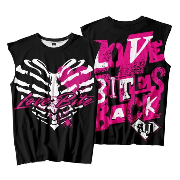 AJ Lee Merch Tank Top – Unisex Sleeveless Gym Vest for Men & Women, Casual Streetwear for Wrestling Fans and Supporters