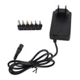 thumbnail image 2 of Adaptador Universal 30W 3V-12V Potencia De Voltaje Regulable Con 6, 2 of 7
