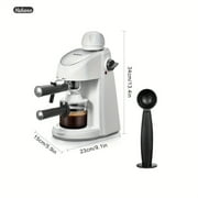 Yabano Espresso Machine, 3.5Bar Espresso Coffee Maker, Espresso And Cappuccino Machine With Milk Frother, Espresso Maker With Steamer