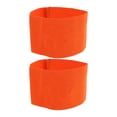 thumbnail image 1 of OULII 2Pcs Captain Bands Elastic Rubber Band Non-slip for Sports Events, 1 of 8