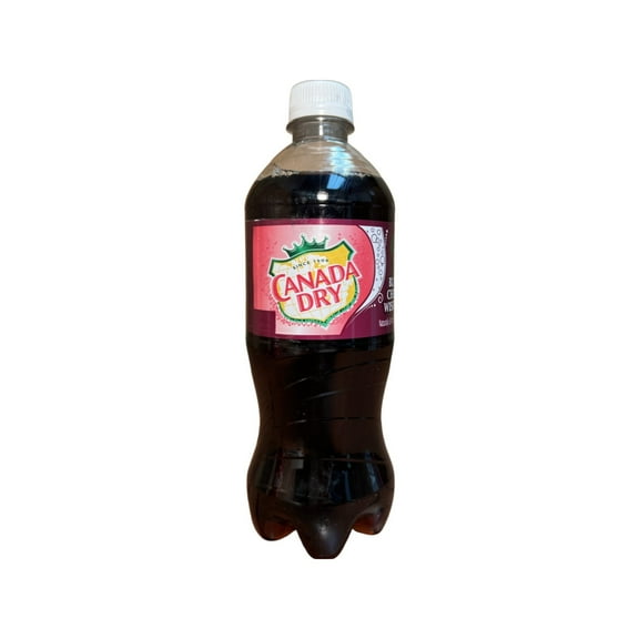 Canada Dry Black Cherry Wishniak Soda, 20 Fl. oz.