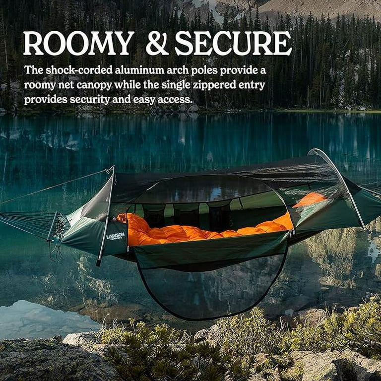 Lawson Hammock Blue Ridge Camping Hammock and Tent Walmart