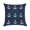 Navy Blue Anchor, variant on Flamingo And Palm Leaves Tropical Hawaii Pillow Covers,Flamingo And Palm Leaves Tropical Hawaii Throw Pillow Covers 18"×18" ,Living Room Sofa Couch Pillow Covers,Decorative Pillow Covers