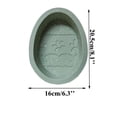 thumbnail image 3 of KIHOUT Liquidation 1 Pce Easter Outil de Cuisson de Gâteau en Silicone Couleur Qifeng, 3 of 8