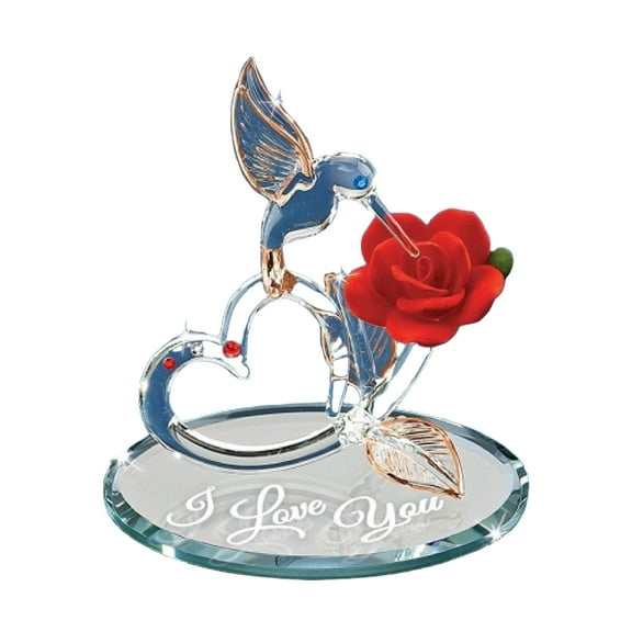 Glass Baron Hummingbird Of Love