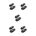 thumbnail image 1 of Minnieouse Pantuflas de fondo y grueso: cómodas y elegantes, con plataforma para interiores y exteriores, punta abierta, pantuflas livianas para Type2 NO2, 1 of 6