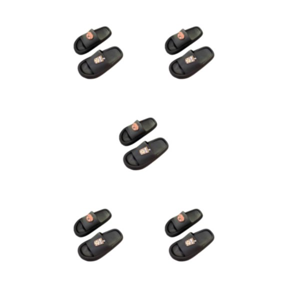 Sonducket Pantuflas deslizantes con estilo - Cómodas y livianas Antideslizantes Cómodas Pantuflas suaves y gruesas de fondo fácil de limpiar Type2 NO2