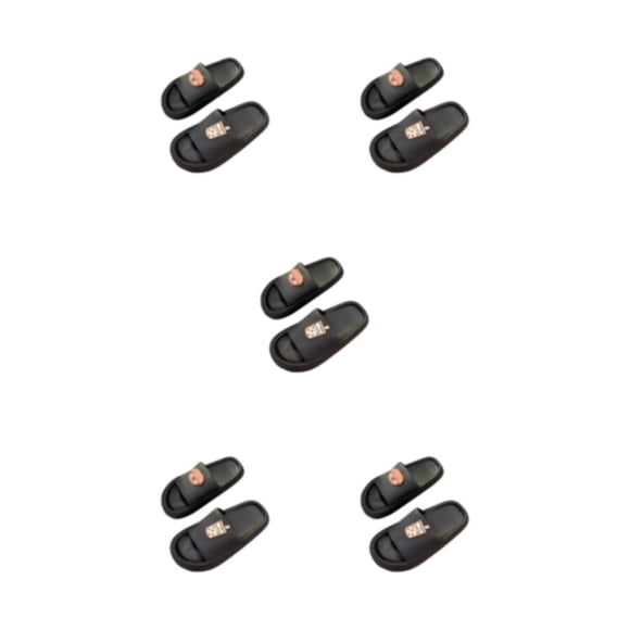 Sonducket Pantuflas de suela gruesa y , cómodas y elegantes, con plataforma y punta abierta, pantuflas para hombre y mujer, zapatillas con punta Type2 NO2