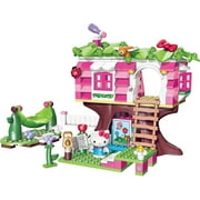 Mega Bloks Hello Kitty Treehouse Play Set