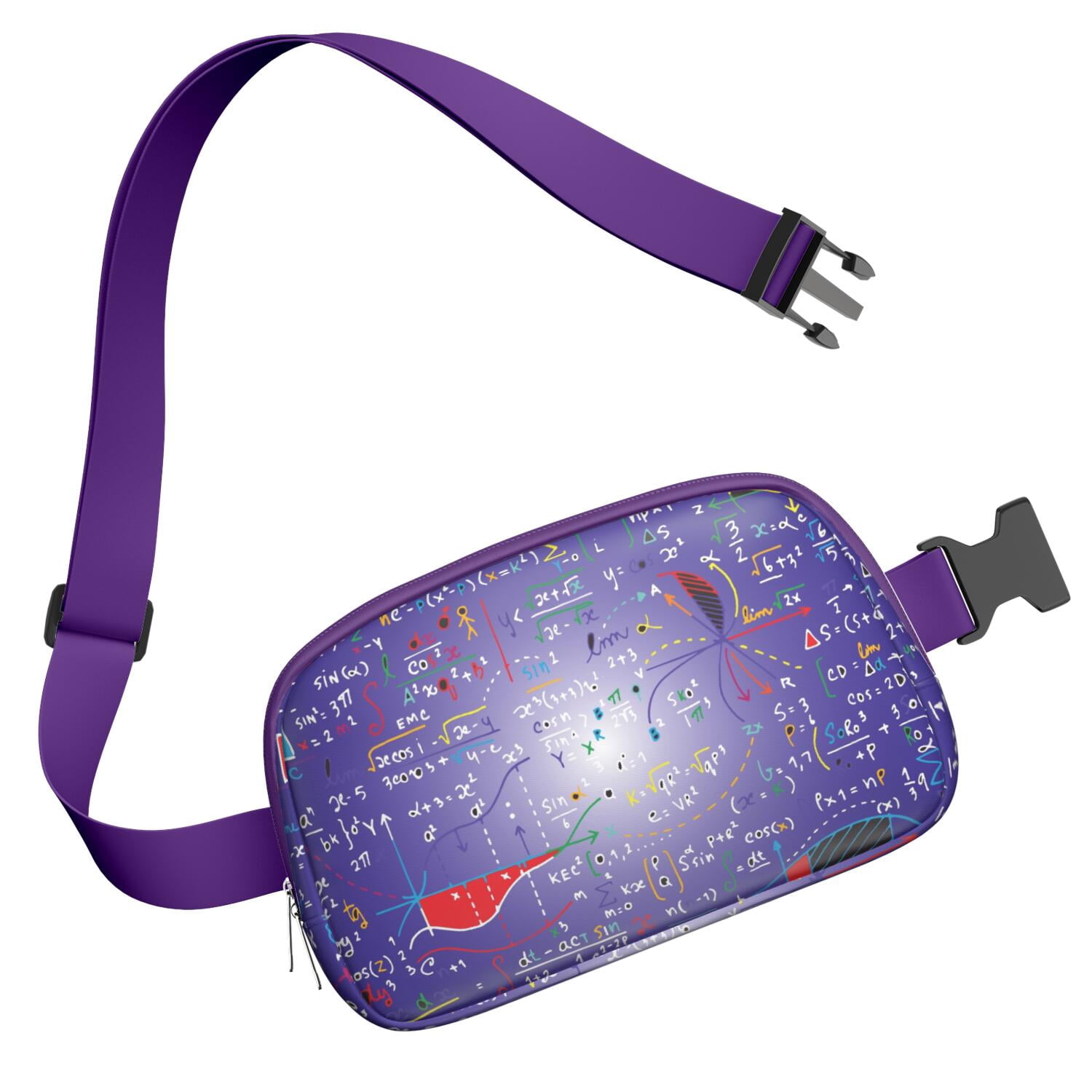 Scientific Laboratory Fanny Pack – Fun & Functional Waist Bag Featuring Biology Elements and Science Knowledge
