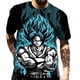 thumbnail image 1 of Camiseta de Dragon Ball para hombre, ropa de gran tamaño para bebé, niño, Anime, novedad, 1 of 4