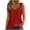 A-Red, variant on GERsome Summer Tank Tops for Women Scoop Neck Sleeveless T Shirts Casual Loose Fit Trendy Blouses S-2XL