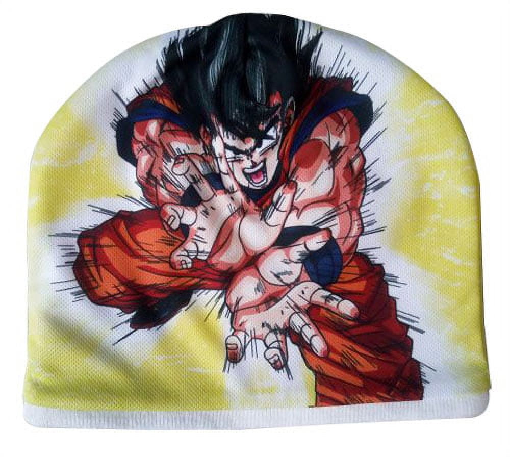 Beanie - Dragon Ball Z - Super Saiyan Goku Vs. Frieza Cap
