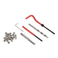 thumbnail image 1 of Thread Insert Kit,M12 M14 Helicoil * 1 Helicoil Car Car Coil Kit M5 M6 M14 Helicoil Car M12 M14 Coil Tool M6 M8 30pcs Kit M5 M8 M12 Tool M6 * Tool M7 * Dsfen Silver, 1 of 6