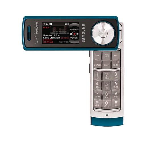 Samsung Juke SCHU470 Replica Dummy Phone / Toy Phone (Teal) (Bulk