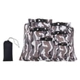 thumbnail image 1 of ZheElen 6pack/lot Lightweight Outdoor Dry Sacks 6 Pack Smooth Face Wide Applications Durable Polyester Taff Waterproof Dry Bags Gray, 1 of 6