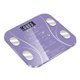 thumbnail image 2 of Báscula corporal, báscula de baño digital inalámbrica inteligente para peso corporal, grasa corporal, Púrpura Zulema Báscula digital para grasa corporal, 2 of 7