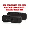 thumbnail image 4 of X2PLUS 3d Retro Video Game Console 2.4g Wireless Controller HD 4.3 System, TV Two-player Battle, Pps/psPSP/PS1/N64/NDS/NES/MAIN/FC/SFC Adult Children's Game Console, Game Console Gift, 4 of 4