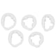 thumbnail image 3 of Moldes Para Galletas, Cortador De Galletas, No Tóxico En Forma De Nube Para Galletas De Arcilla Ultraligeras, Sándwiches, Pasteles Anggrek Otros, 3 of 8