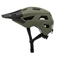 thumbnail image 3 of ITW Buckle Mountain Bike Helmet with Removable Visor for Men and Women, Lightweight for Commuting and Off Road Cycling, 3 of 9