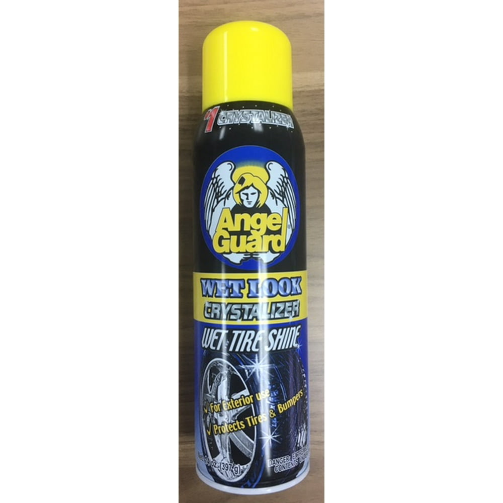 A/Guard Wet Tire Shine 14 Oz.