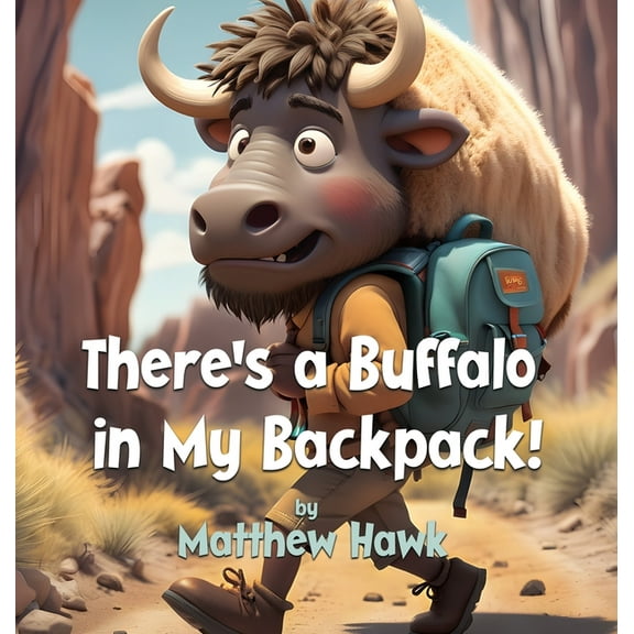 The Silly Book There's a Buffalo in My Backpack!, Book 3, (Hardcover)