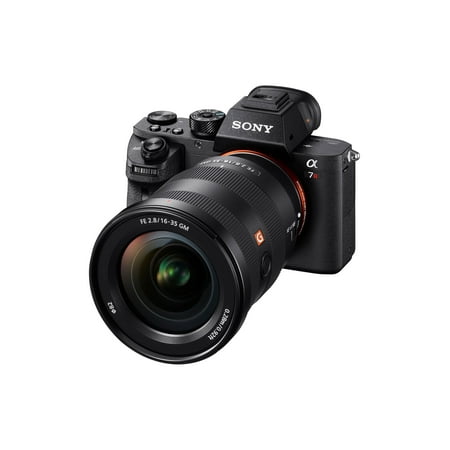 Sony - G Master FE 16-35mm f/2.8 GM Wide Angle Zoom Lens for E-mount Cameras - Black