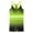 Green, variant on 2 Piece Workout Outfits Women's Gradient Activewear Yoga Set Racerback Sports Bra Biker Seamless Shorts Orange One Size