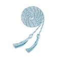 thumbnail image 3 of Milageto Graduation Double Tassel Honor Cord Accessories Doctoral Bachelor Blue, 3 of 8