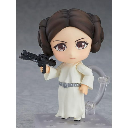 - Good Smile Company Star Wars Princess Leia Episode IV 856 Nendoroid Action Figure