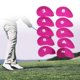 thumbnail image 3 of Juego de 10 fundas para cabezas de hierro para palos de golf, funda protectora para cabezas. Rojo, 3 of 8
