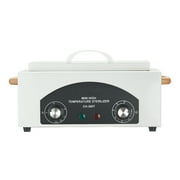 KFFKFF 2L High-Temperature Autoclave Machine, 300W Dry Heat Cleaner with Adjustable Settings for Temperature and Time, Ideal for Labs, Homes, Nail and Beauty Salons