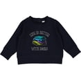 thumbnail image 2 of Inktastic Life's Better with Books Baby Sweatshirt, 2 of 4