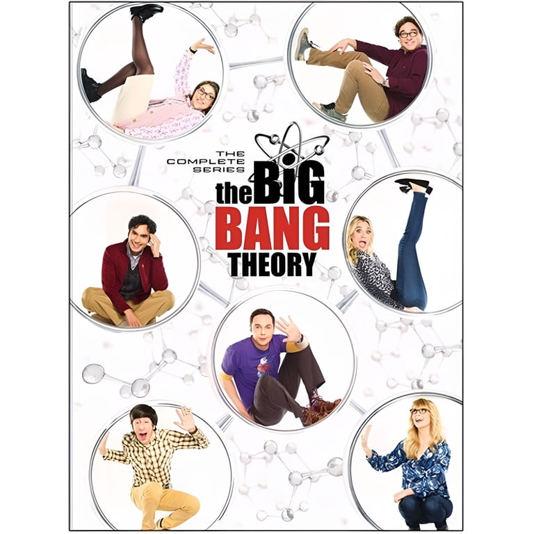 Warner Brothers - The Big Bang Theory: Complete Series Box Set