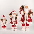 thumbnail image 2 of Christmas Large Santa Claus Dolls Ornaments Standing Santa Figurine Doll Christmas Home Decoration Kids Gift navidad, 2 of 5