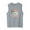 Grey, variant on WhouRiu Toddler Girls' T Shirts Sleeveless Hawaiian Print Tank Tops Kids Oversized Breathable Clothes Black,Sizes 2-3