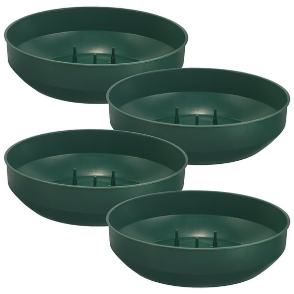 FRCOLOR  4 Pcs Flower Arrangement Fixing Artifact Floral Arranging Supplies Green