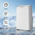 thumbnail image 5 of 14,000 BTU Portable Air Conditioner,3-in-1 AC Unit with Dehumidifier,Fan,Quiet AC,24H Timer, 5 of 6