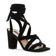 thumbnail image 1 of Inc International Concepts Womens Kailey Suede Open Toe Casual Strappy Sandals, 1 of 3