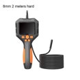 thumbnail image 1 of Langgg ABS Metal Endoscope IPS Screen Memory Card IP68 Waterproof Nonslip Handle Replacement Industrial Endoscopes Inspection Camera 8mm Lens 2M, 1 of 9