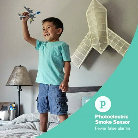 First Alert Slim Design Battery-Operated Combination Smoke & Carbon Monoxide Alarm - PRC700 (1039783)