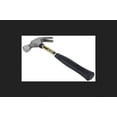 thumbnail image 1 of Claw Hammer Steel Grip, 16 oz, cabeza forjada, mango de acero, 30 cm, 1 of 1