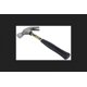 thumbnail image 1 of Claw Hammer Steel Grip, 16 oz, cabeza forjada, mango de acero, 30 cm, 1 of 1
