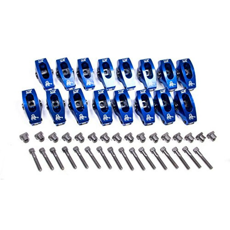 Scorpion Racing BBF Roller Rocker Arms 1.73 Ratio Pedestal Mount Scorpion Racing BBF Roller Rocker Arms 1.73 Ratio Pedestal Mount