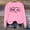 Pink, variant on Fotbe Cartoon Chicken Pattern Car Seat Covers for Babies, Nursing Breastfeeding Cover Infant Carseat Canopy, Soft Stretchy Carrier Cover