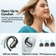 thumbnail image 5 of Auriculares inalámbricos kurdene Sport Bluetooth negros, 5 of 8